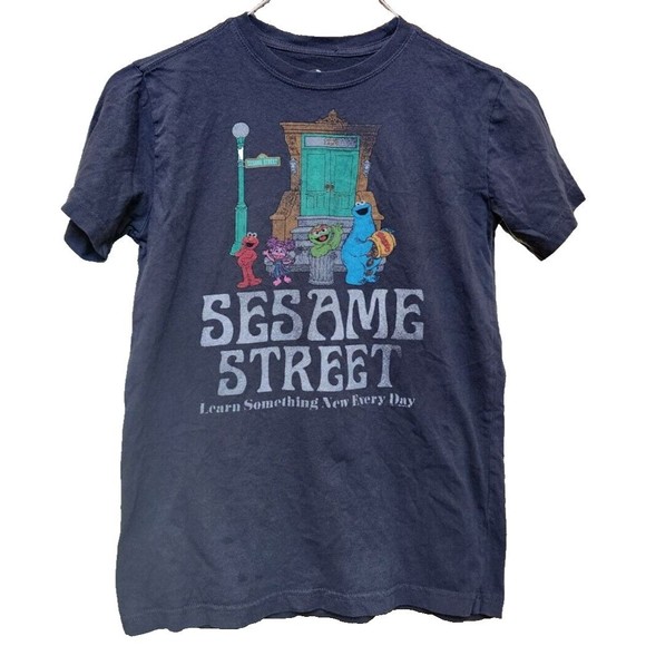 Sesame Street - Cookie Monster Blue T-Shirt – de•Kryptic